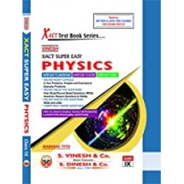 Vinesh Xact Easy Science Physics - 9